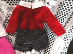 ag city outfit red black bk